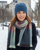 Alpaca Beanie Hat - Printed - Midnight by Shupaca