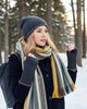 Alpaca Beanie Hat - Rustic - Carbon by Shupaca