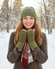 Alpaca Beanie - Trigo - Fern by Shupaca