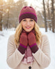 Alpaca Beanie - Trigo - Maple by Shupaca