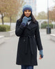Alpaca Gloves - Braided - Ocean Drift by Shupaca