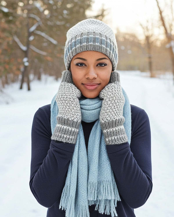 Alpaca Gloves - Carrera - Birch by Shupaca