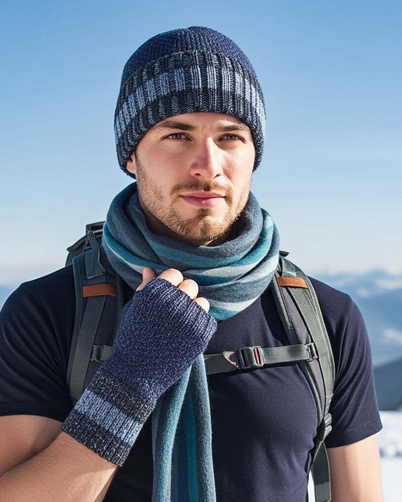 Alpaca Gloves - Carrera - Moonlight by Shupaca