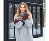 Alpaca Gloves - Carrera - Sangria by Shupaca