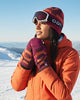 Alpaca Gloves - Incan - Sunrise by Shupaca