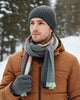 Alpaca Gloves - Trigo - Coal by Shupaca