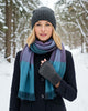 Alpaca Gloves - Trigo - Coal by Shupaca