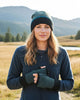 Alpaca Gloves - Trigo - Peacock by Shupaca
