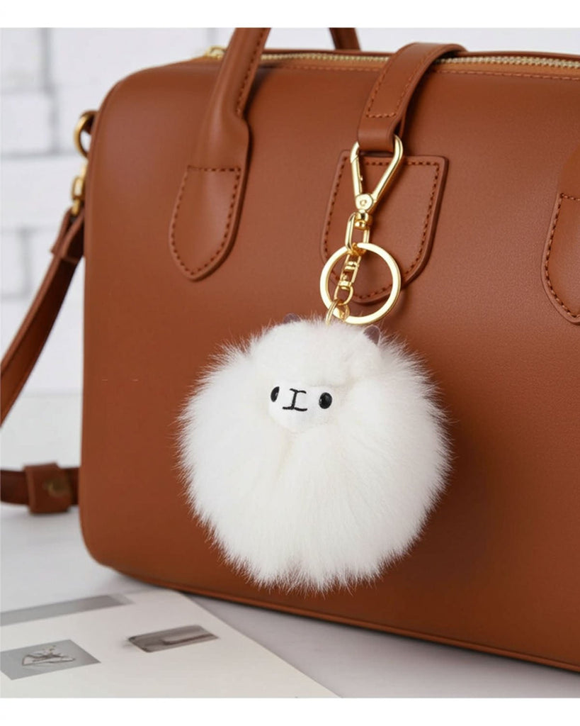 Alpaca Keychain - 6" by Shupaca