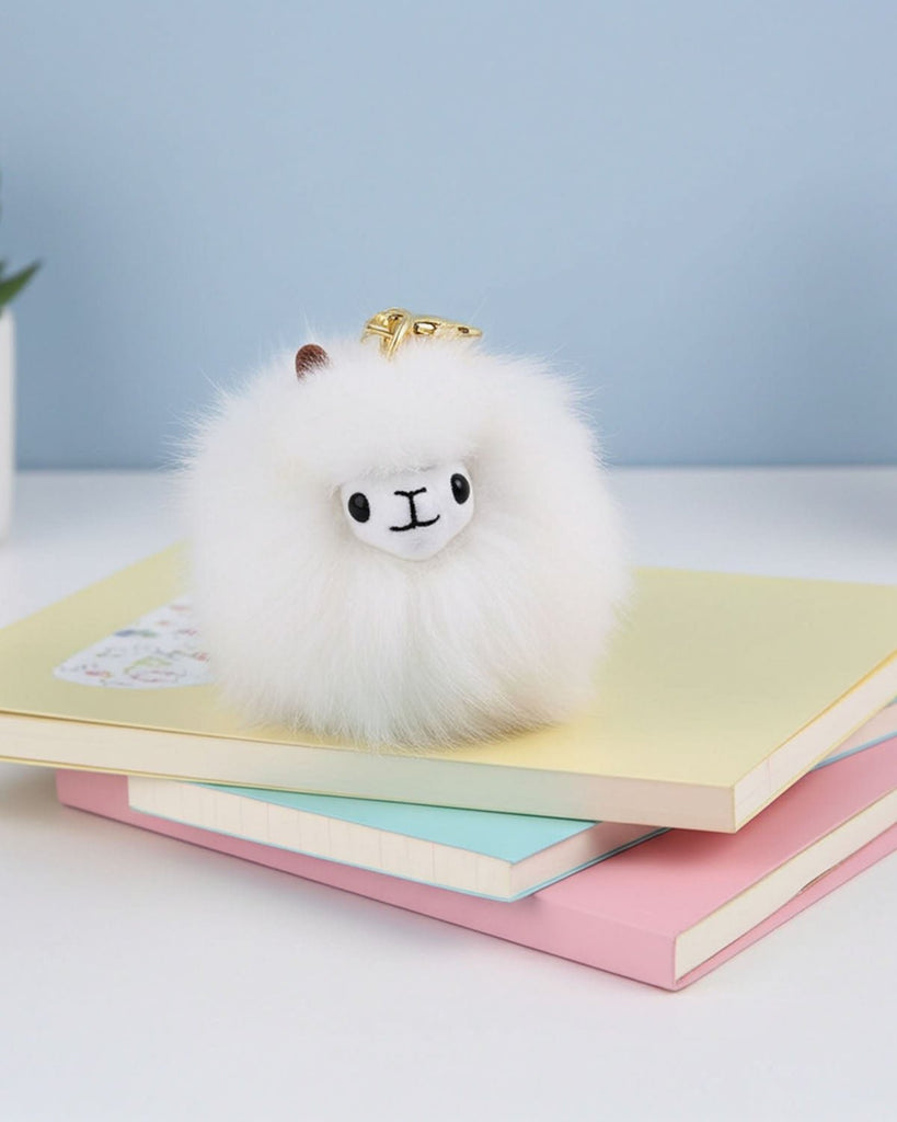 Alpaca Keychain - 6" by Shupaca
