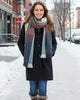 Alpaca Plaid Scarf - Twilight by Shupaca