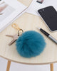 Alpaca Pom Pom Keychain - 6" by Shupaca