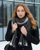 Alpaca Scarf - Black Pearl by Shupaca
