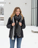 Alpaca Scarf - Black Pearl by Shupaca