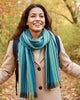 Alpaca Scarf - Blue - Tini by Shupaca