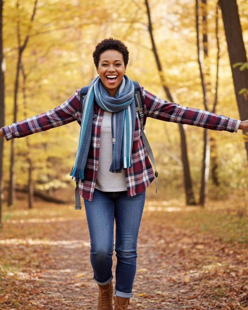 Alpaca Scarf - Calypso by Shupaca