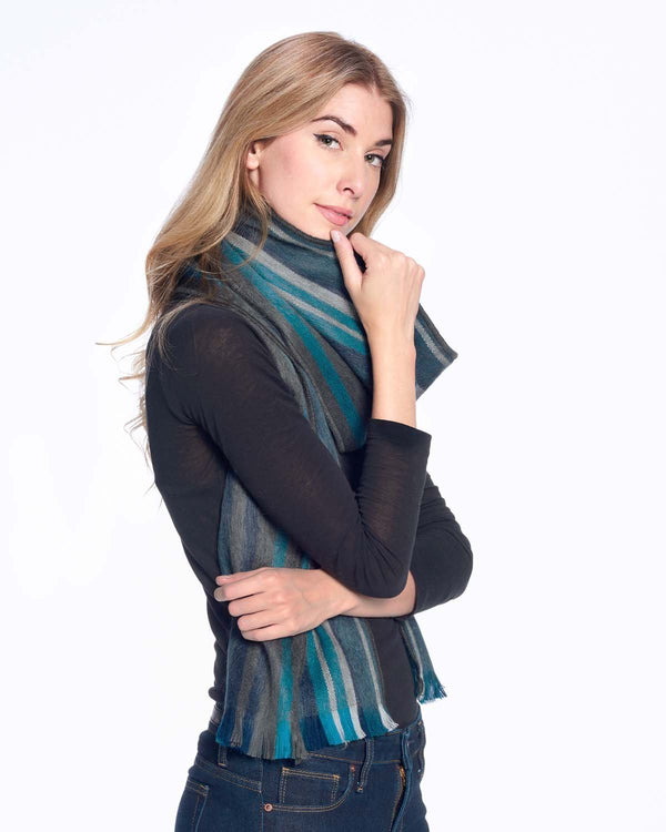 Alpaca Scarf - Calypso by Shupaca