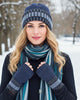 Alpaca Scarf - Calypso by Shupaca