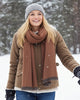 Alpaca Scarf - Canela by Shupaca