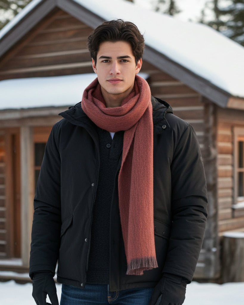 Alpaca Scarf - Canela by Shupaca