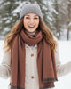 Alpaca Scarf - Canela by Shupaca