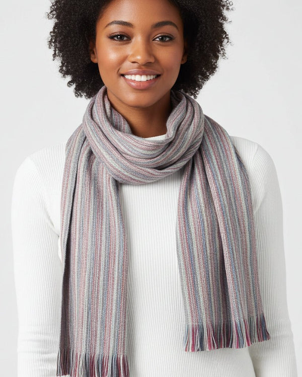 Alpaca Scarf - Champagne by Shupaca
