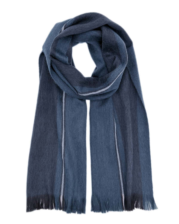 Alpaca Scarf - Cobalt Blue by Shupaca