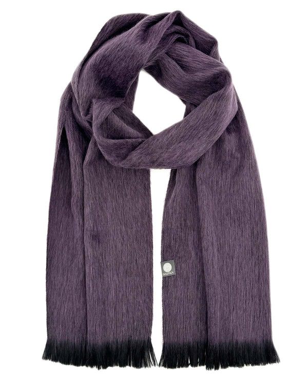 Alpaca Scarf - Decadent Plum by Shupaca