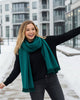 Alpaca Scarf - Emerald by Shupaca