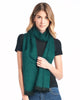 Alpaca Scarf - Emerald by Shupaca