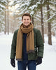 Alpaca Scarf - Gold Dust by Shupaca
