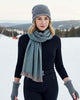Alpaca Scarf - Indigo by Shupaca