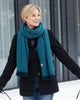 Alpaca Scarf - Midnight Turquoise by Shupaca