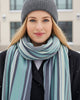 Alpaca Scarf - Moroccan Mint by Shupaca