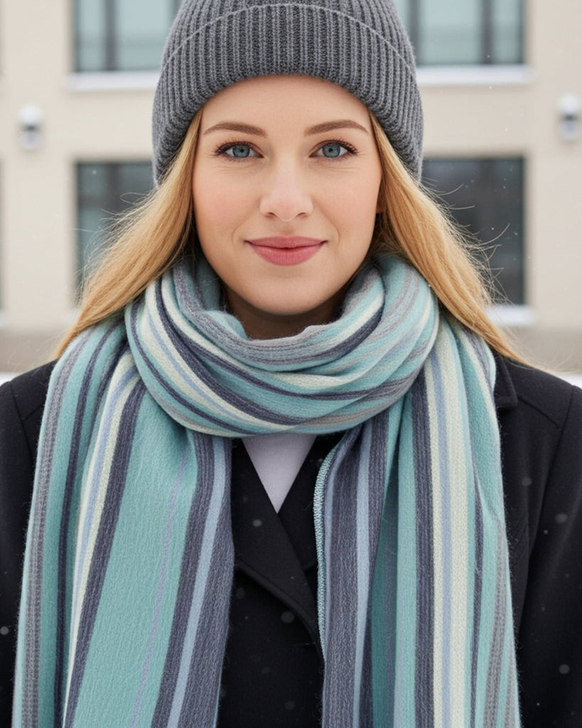 Alpaca Scarf - Moroccan Mint by Shupaca