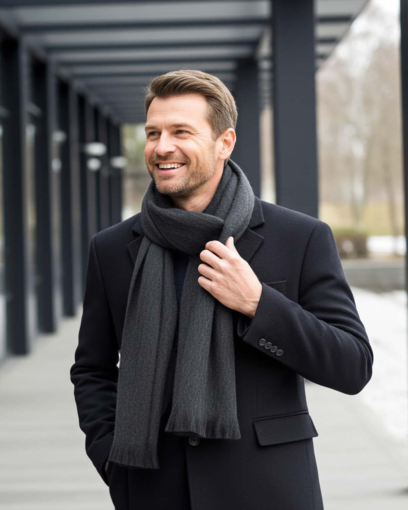 Alpaca Scarf - Nightsky by Shupaca