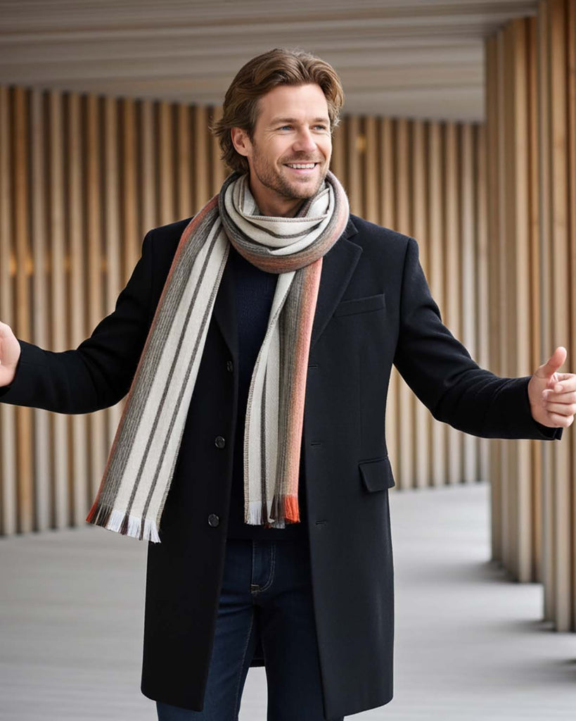 Alpaca Scarf - Oasis by Shupaca