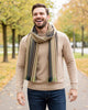 Alpaca Scarf - Rustic Oak by Shupaca