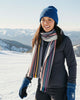 Alpaca Scarf - Southwest by Shupaca