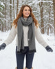 Alpaca Scarf - Tobacco by Shupaca
