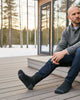 Alpaca Socks - Business - Black by Shupaca