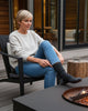 Alpaca Socks - Business - Black by Shupaca