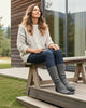 Alpaca Socks - Business - Charcoal by Shupaca