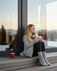 Alpaca Socks - Business - Smoke by Shupaca