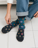 Alpaca Socks - Incan - Amethyst by Shupaca