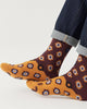 Alpaca Socks - Incan - Boysenberry by Shupaca