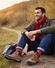 Alpaca Socks - Tetris - Autumn by Shupaca
