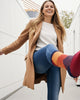 Alpaca Socks - Tetris - Autumn by Shupaca