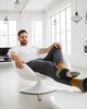 Alpaca Socks - Tetris - Cemento by Shupaca