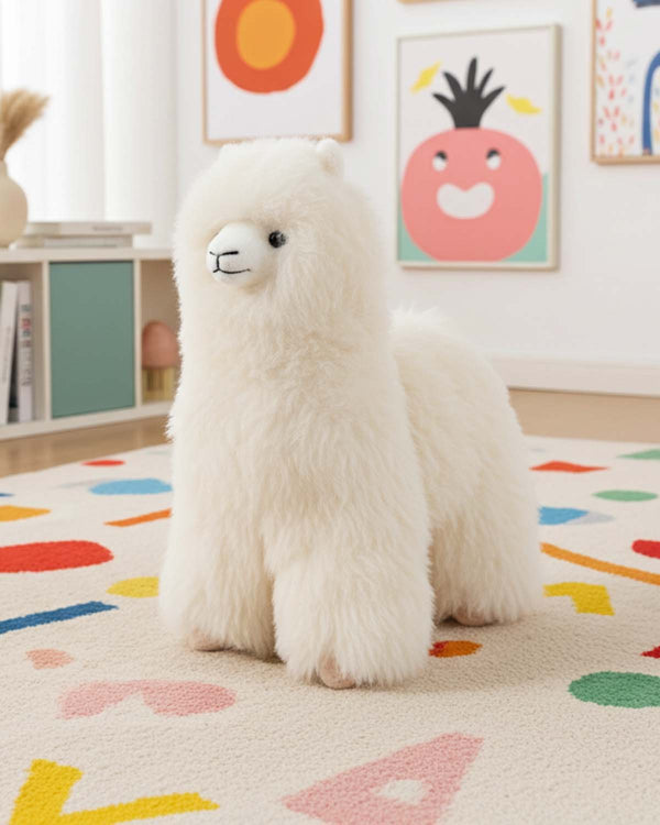 Alpaca Stuffed Animal - Alpaca 12" by Shupaca